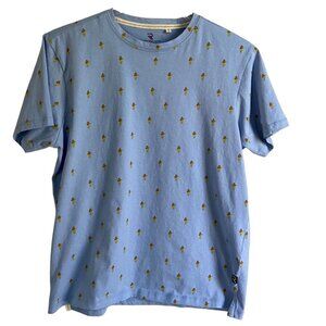 International Report Essentials Cotton Shirt with Dancing Hulu Girls Medium NEW